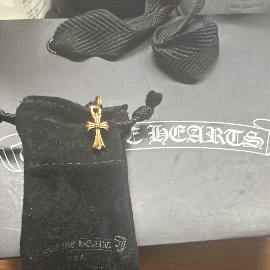 Chrome Hearts 22K CRS BBYFAT "Yellow Gold"