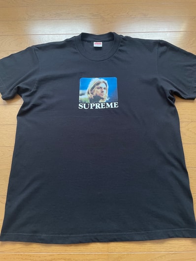 Supreme Kurt Cobain Tee "Black"
