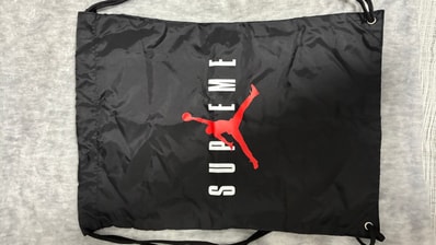 Supreme x Jordan Drawstring Bag Supreme x Jordan Drawstring Bag