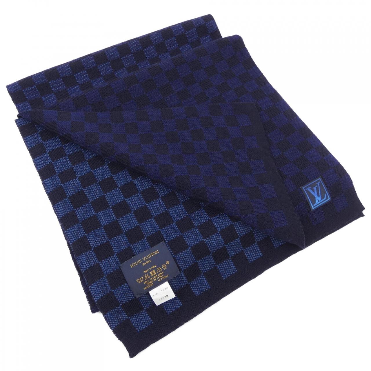 ルイヴィトン LOUIS VUITTON プティダミエ M77047 MUFFLER