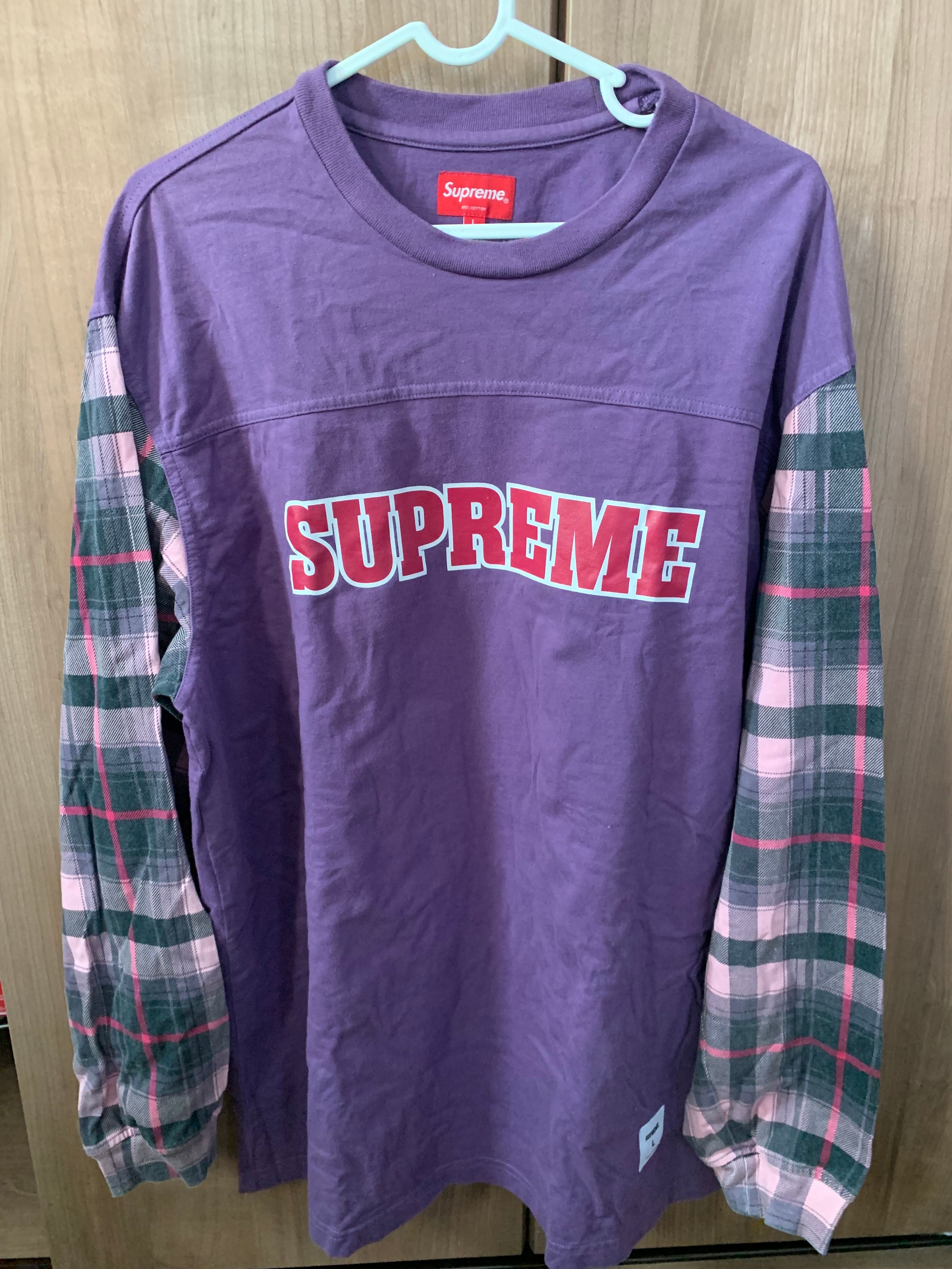 supreme ロンT