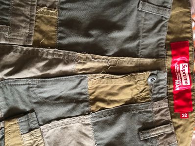 Supreme / JUNYA WATANABE COMME des GARCONS MAN Patchwork Cargo Pant "Olive"