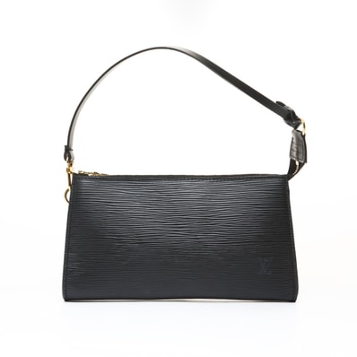 ヴィトン LV 2001年製 ポシェットアクセソワール エピ ハンドバッグ【中古】