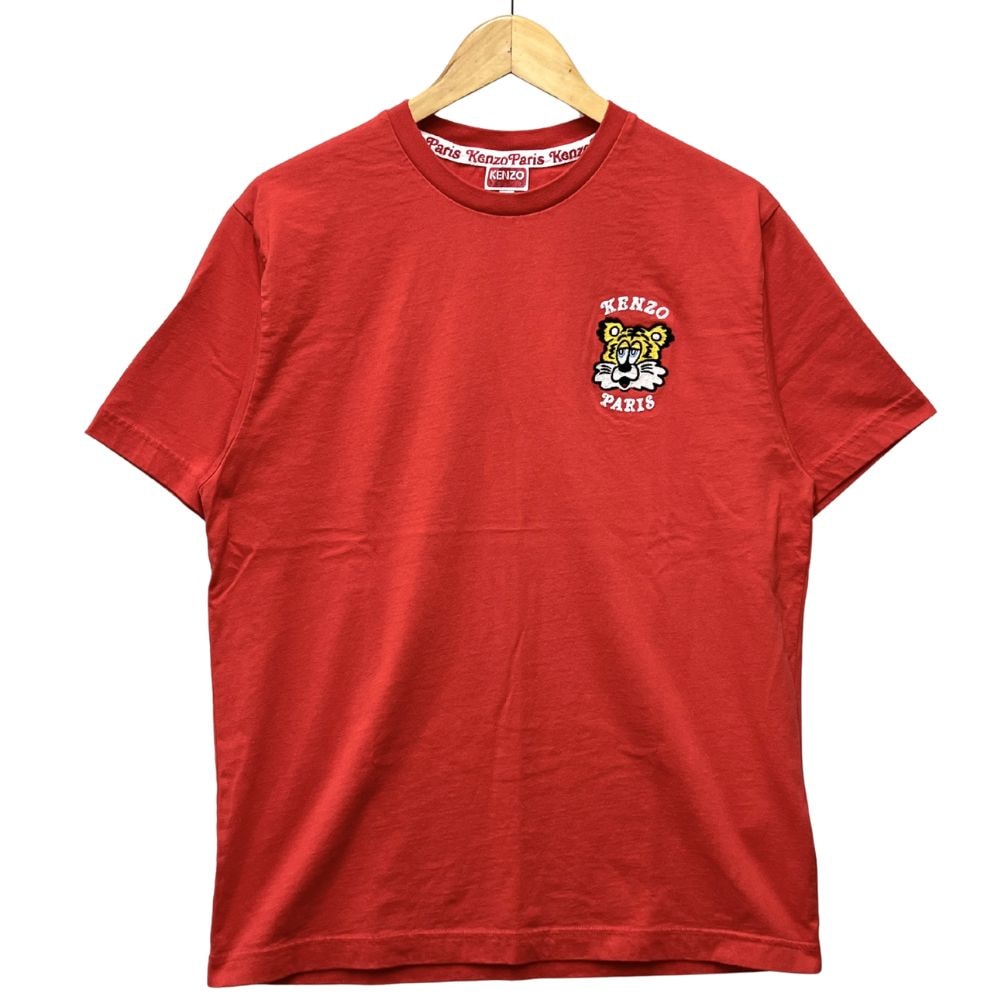 KENZO ケンゾー × Verdy トラ 刺繍 半袖Tシャツ 56348