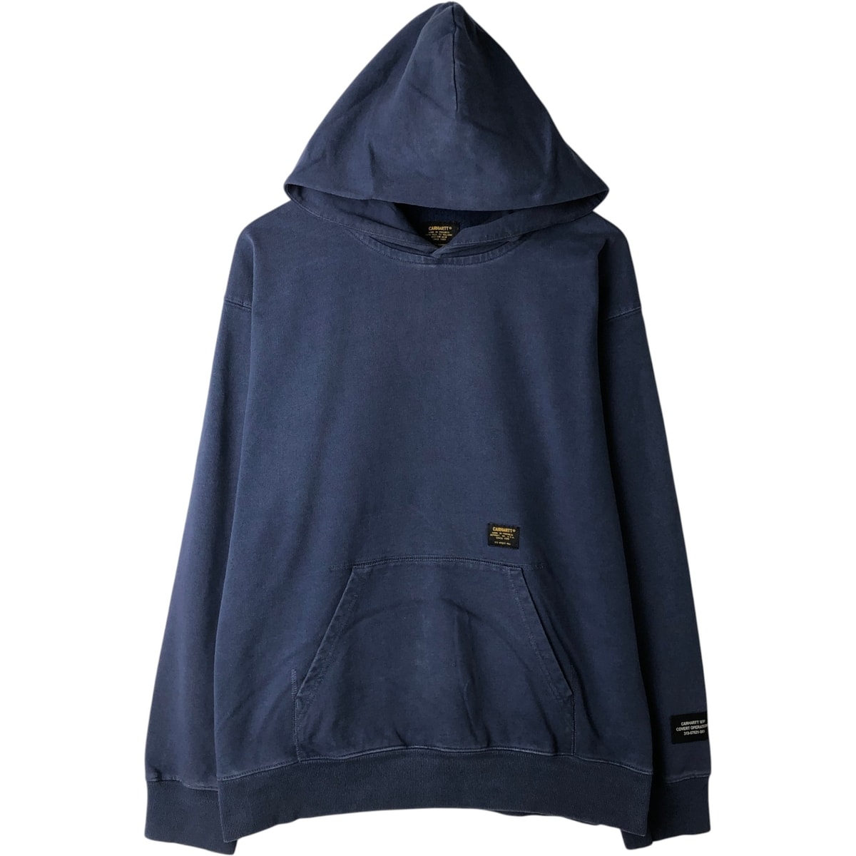 古着 カーハート Carhartt WORK IN PROGRESS スウェットプルオーバーパーカー メンズL相当/eaa629582