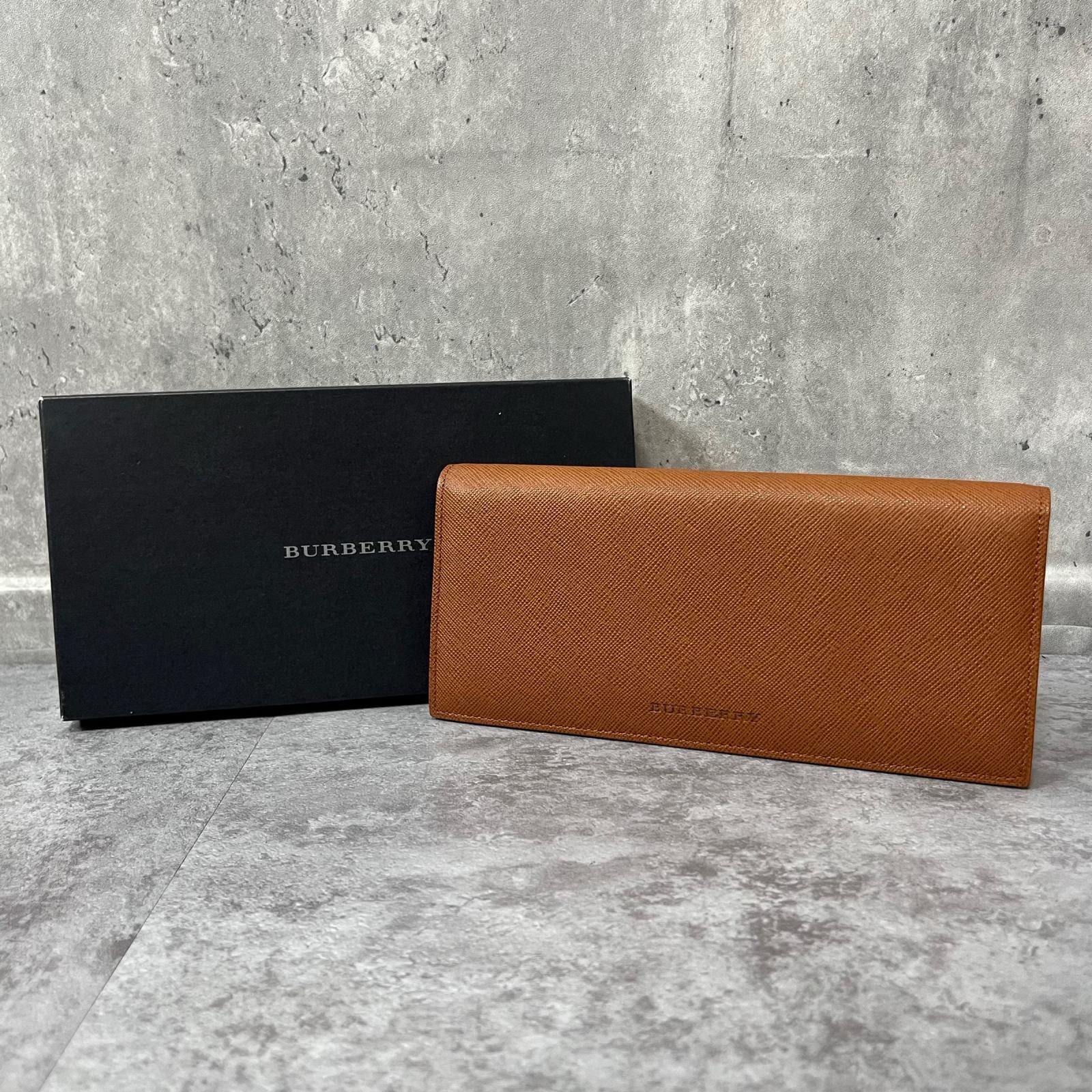 バーバリー 長財布 メンズ