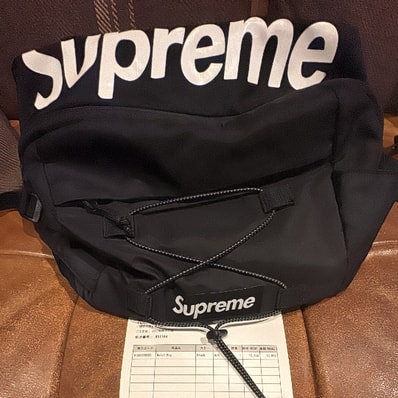 Supreme 17SS Waist Bag Supreme 17SS Waist Bag