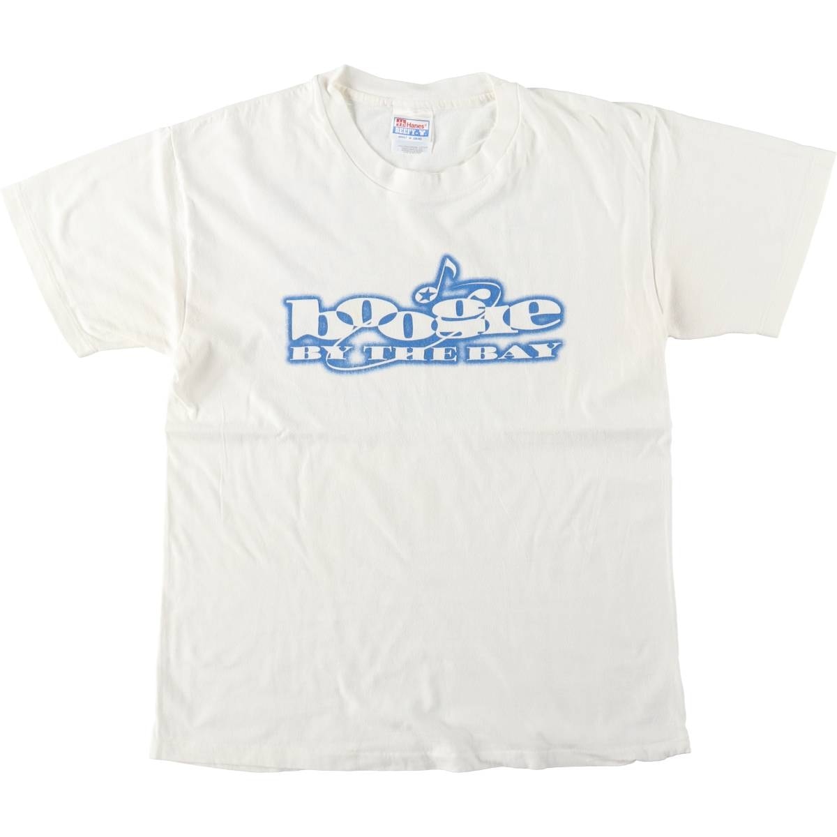 古着 90~00年代 ヘインズ Hanes BEEFY-T プリントTシャツ メンズM相当 ヴィンテージ/eaa661534