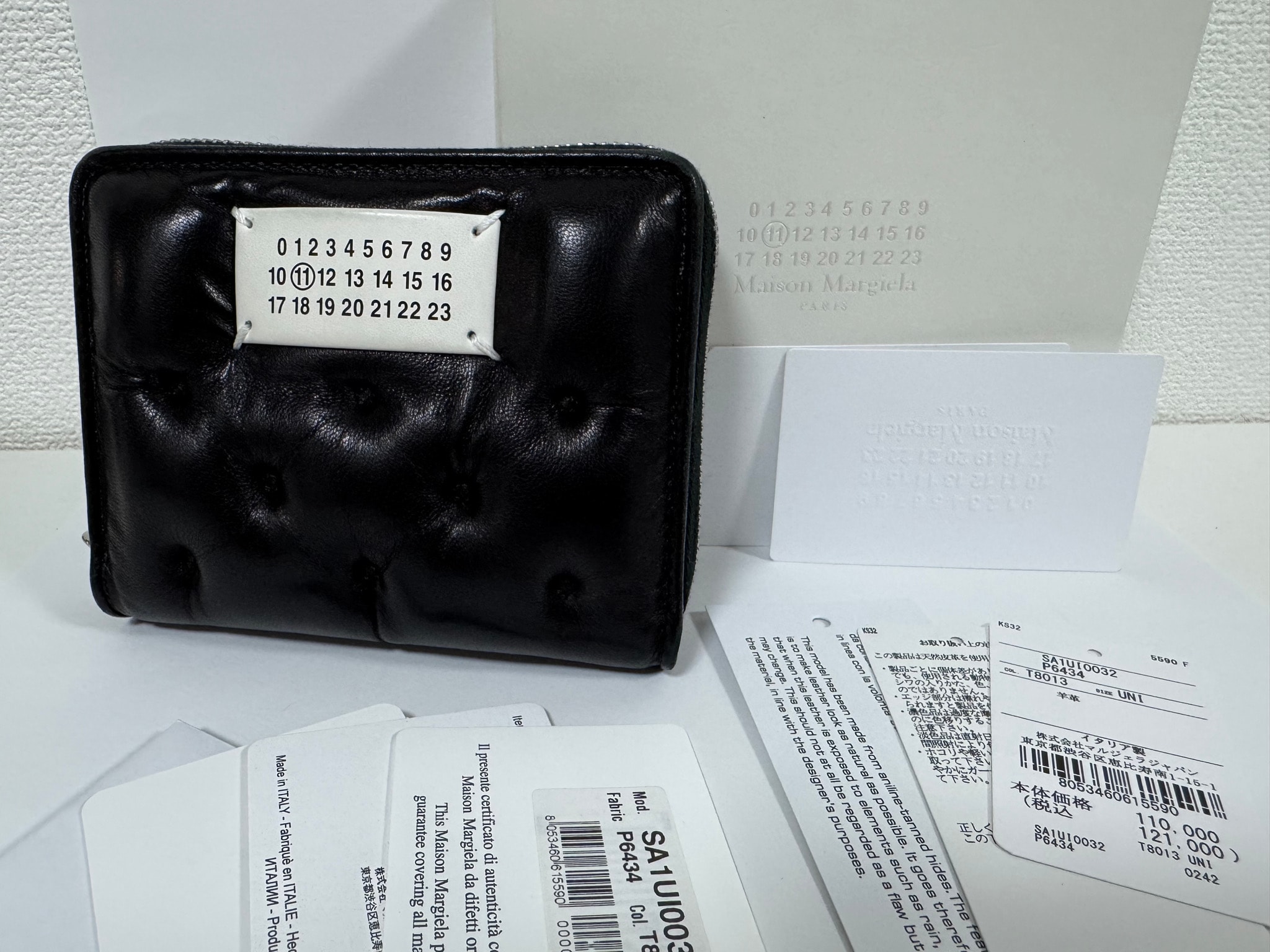 WALLET ZIP AROUND CONTINENTAL SMALL