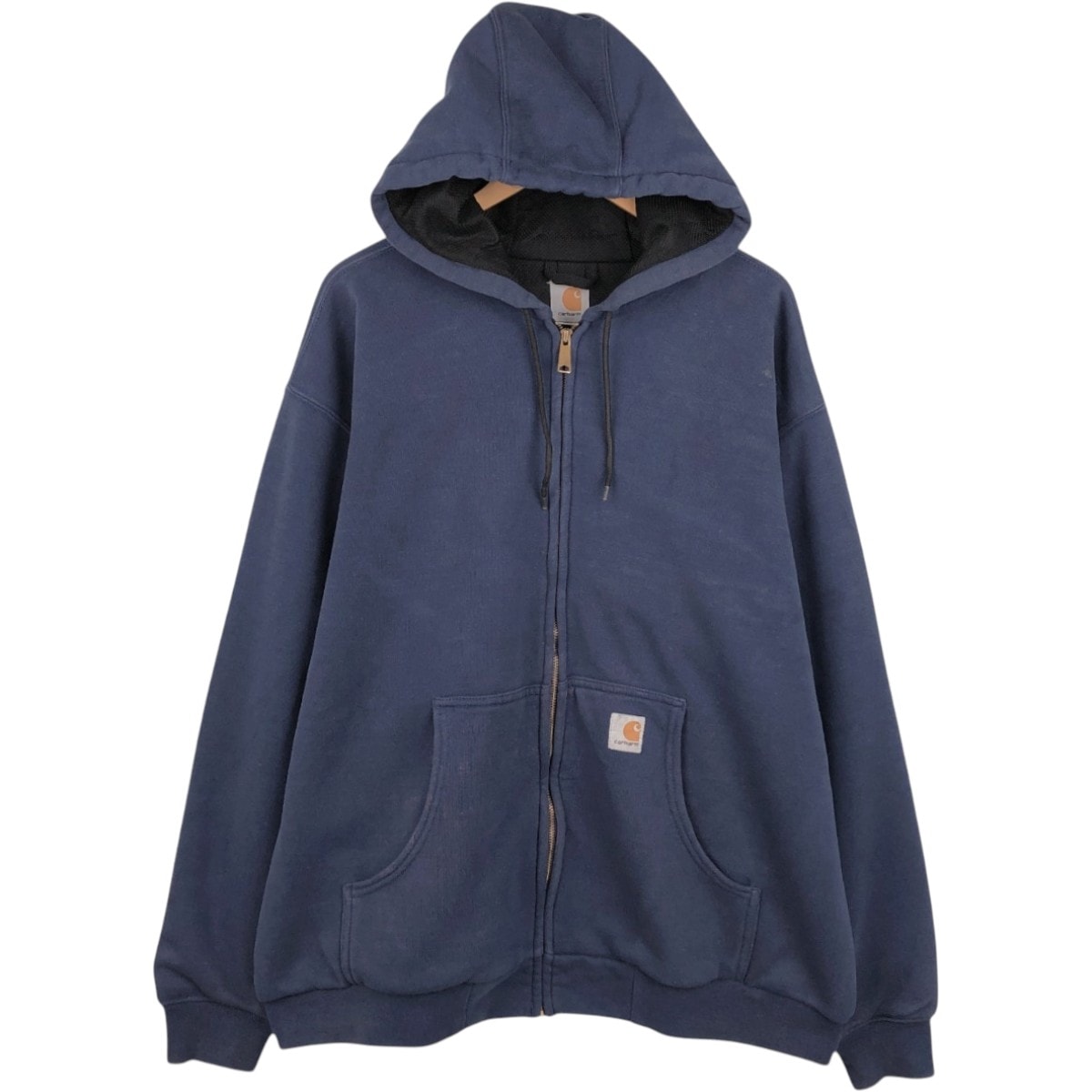 古着 カーハート Carhartt スウェットフルジップパーカー メンズXL相当/eaa679789