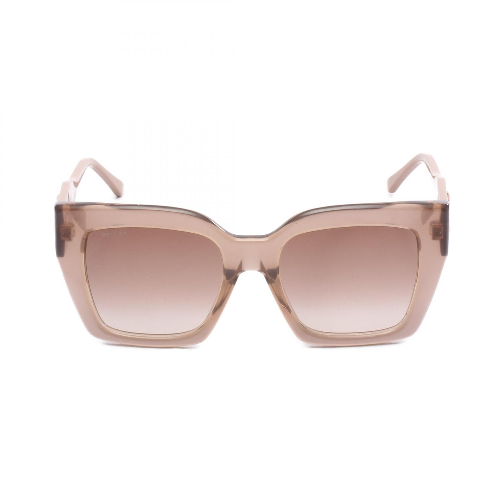 ジミーチュウ JIMMY CHOO サングラス 衣料品 プラスチック レディース ピンク系 【中古】