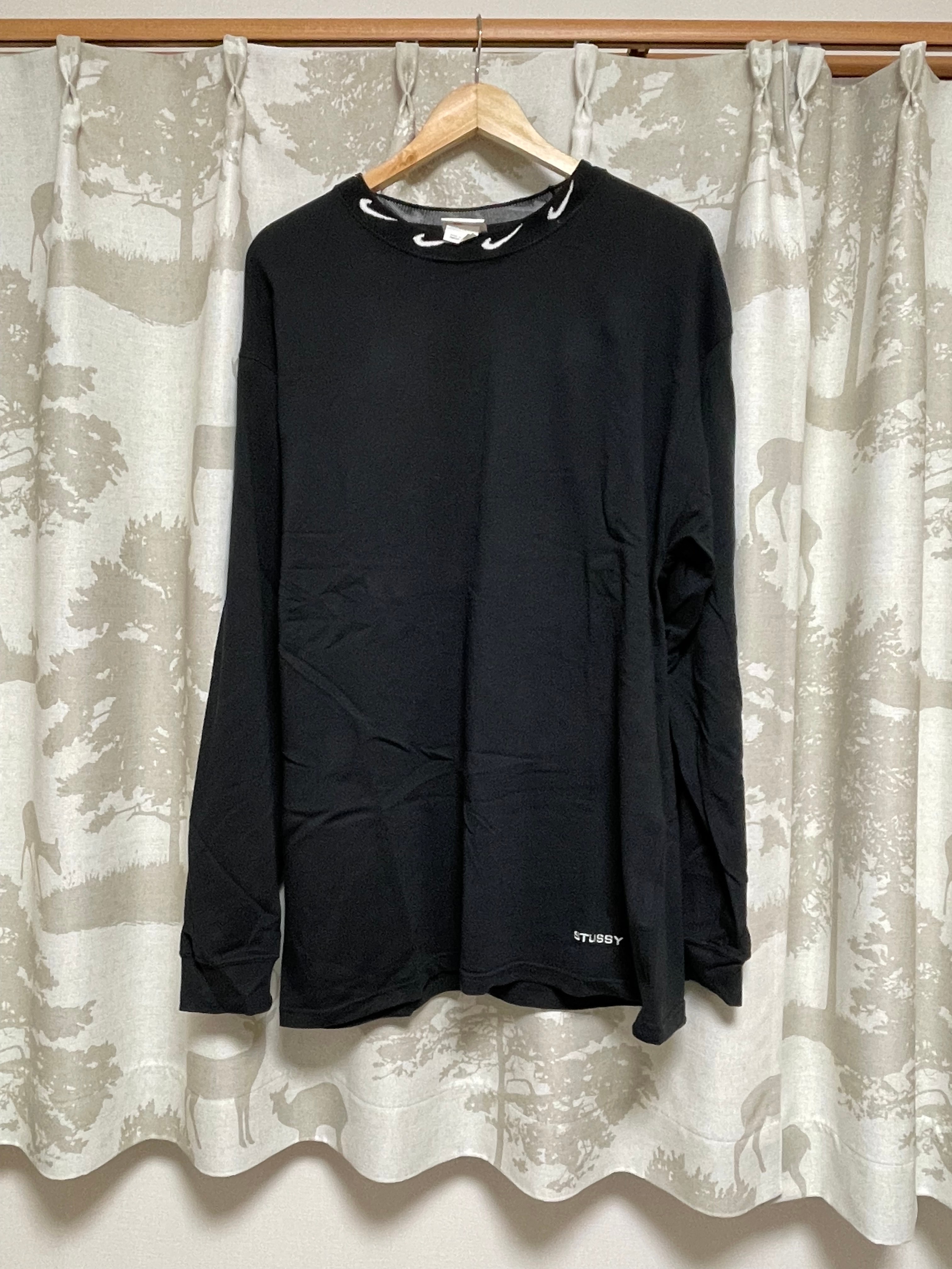 Nike x Stussy NRG BR LS Knit Top "Black"