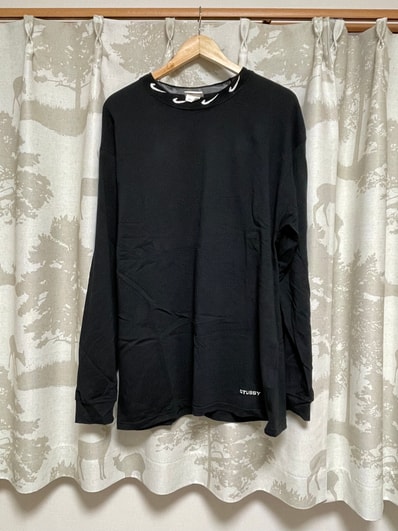 Nike x Stussy NRG BR LS Knit Top "Black"