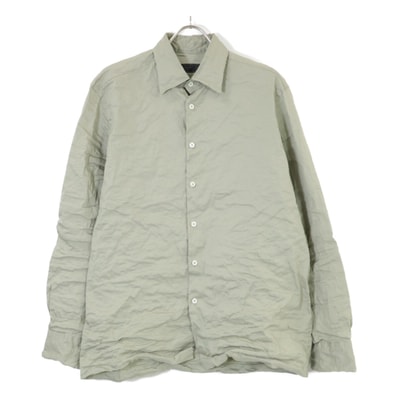 プラダ 24SS ストレッチコットンシャツ 38