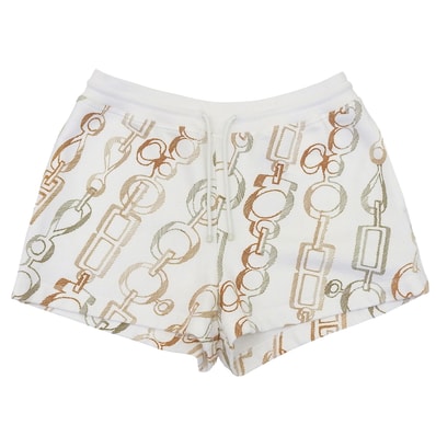 極美品 エルメス ショートパンツ Do Re Boucles 38 3H4412DE