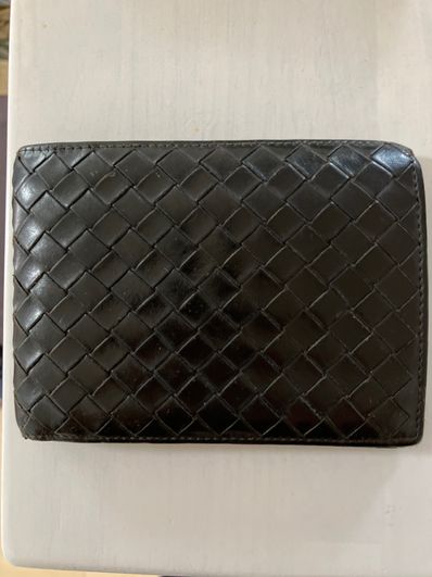 Bottega Veneta Bifold Wallet "Brown"