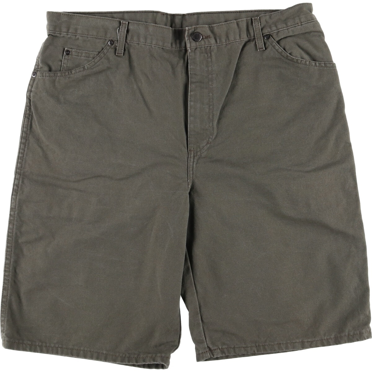 古着 ディッキーズ Dickies ダック地 ワークショーツ ハーフパンツ メンズw39相当/eaa572836