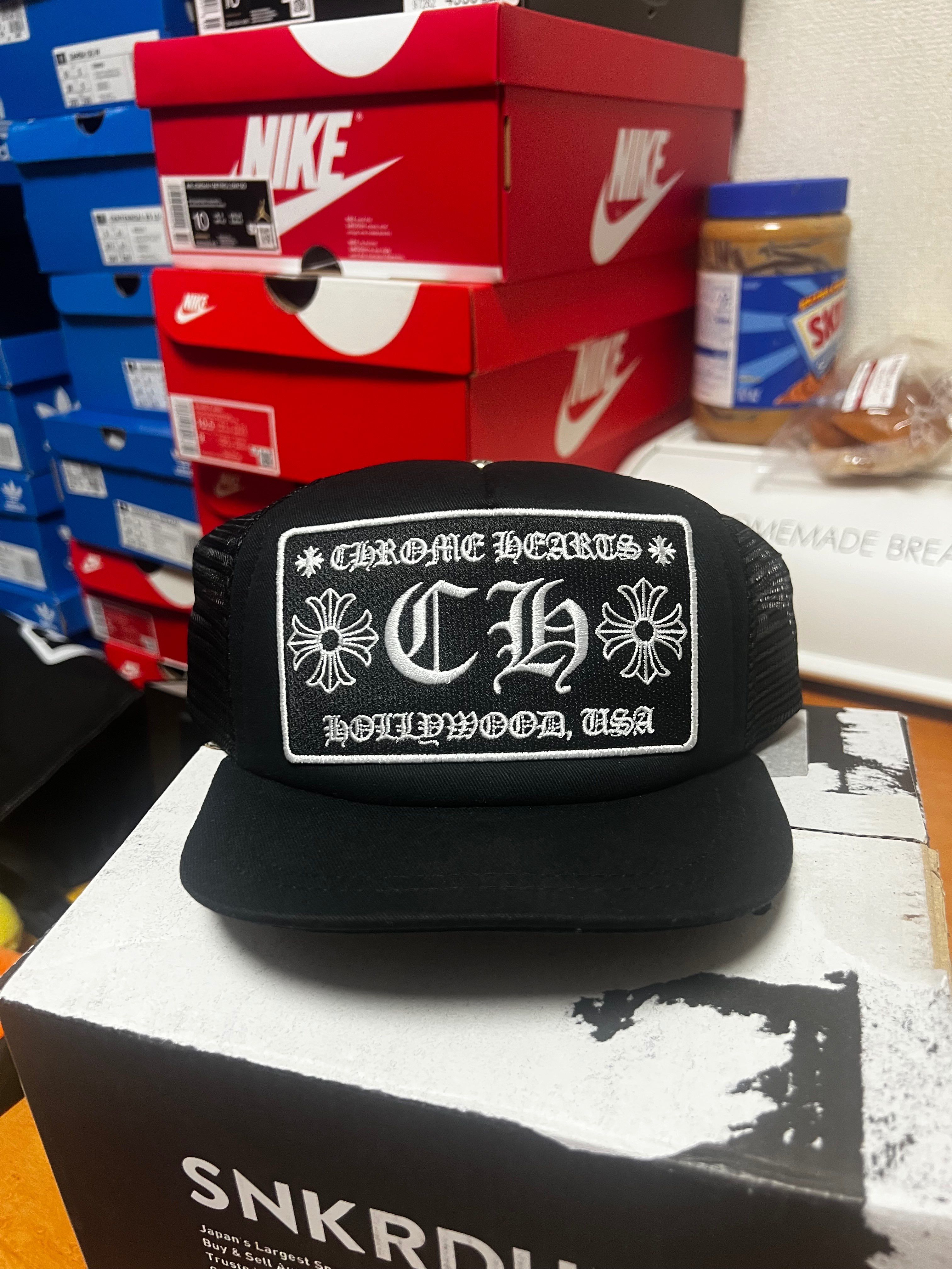 Chrome Hearts Trucker Cap CH "Black"