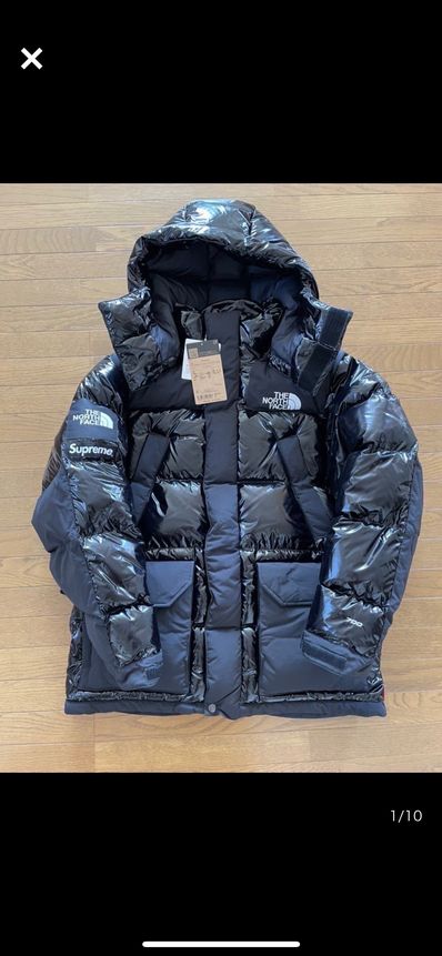 Supreme x The North Face 700-Fill Down Parka "Black" NF0A82R3JK3 / ND52206I