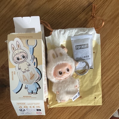 POP MART THE MONSTERS (LABUBU) Pin for Love Series-Vinyl Plush Pendant (A-M) A