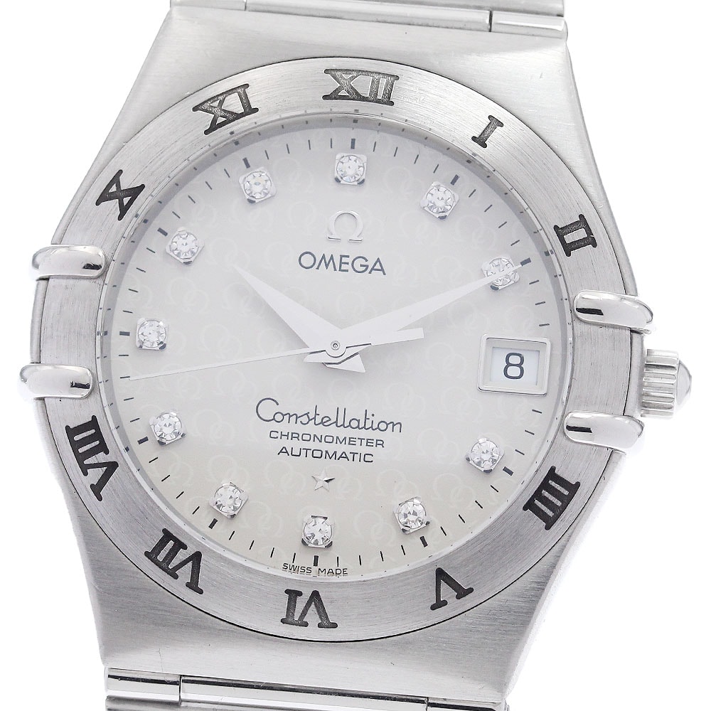 ☆良品 オメガ コンステレーション 50周年 1504.35 メンズ 【中古】