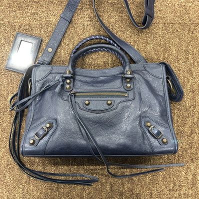 バレンシアガ クラシックシティ レザー2WAY