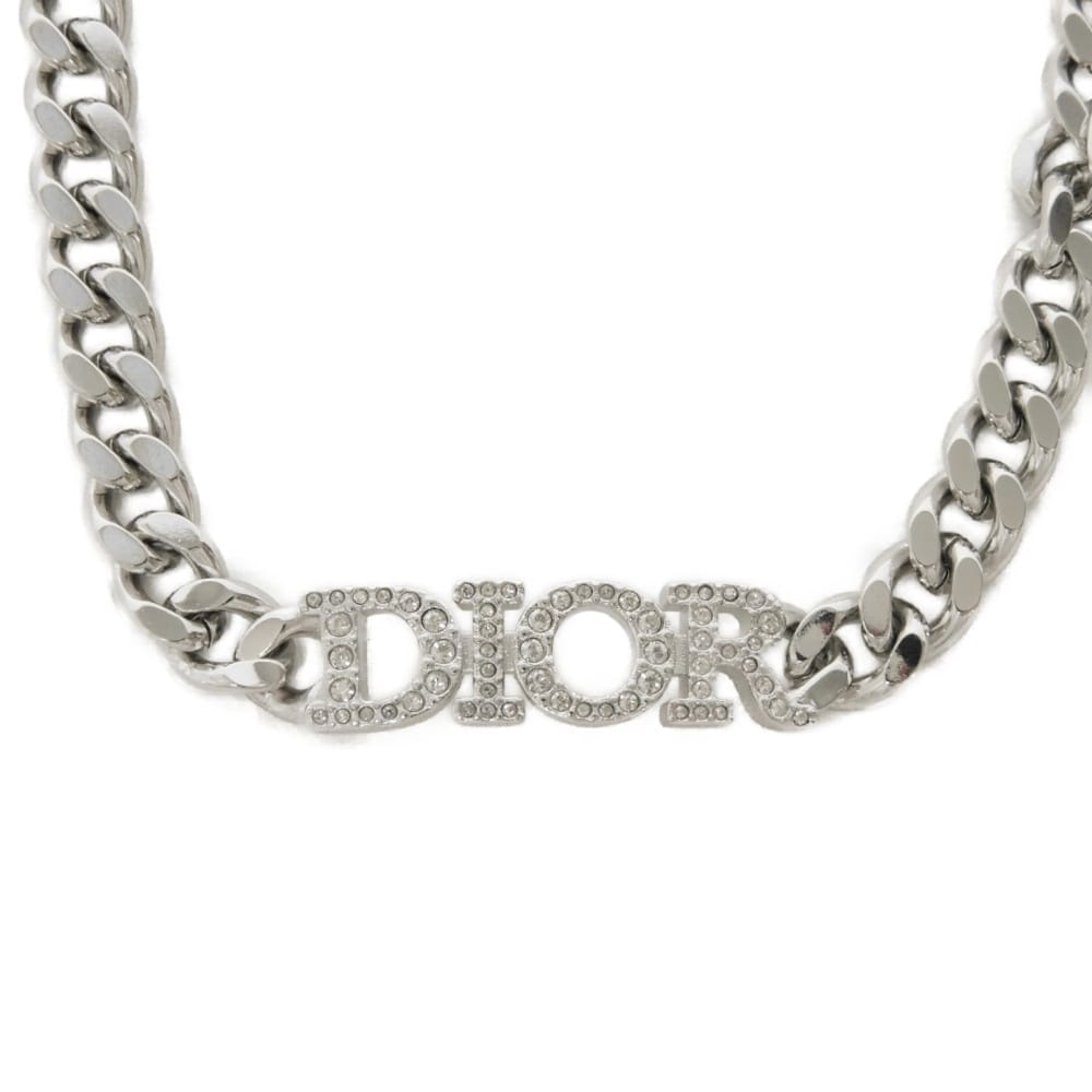 Dior ディオレボリューション チョーカー ネックレス ロゴ N1583DVO