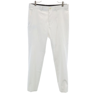 LANVIN SPORT ランバンスポール 日本製 ゴルフ パンツ 82 ホワイト