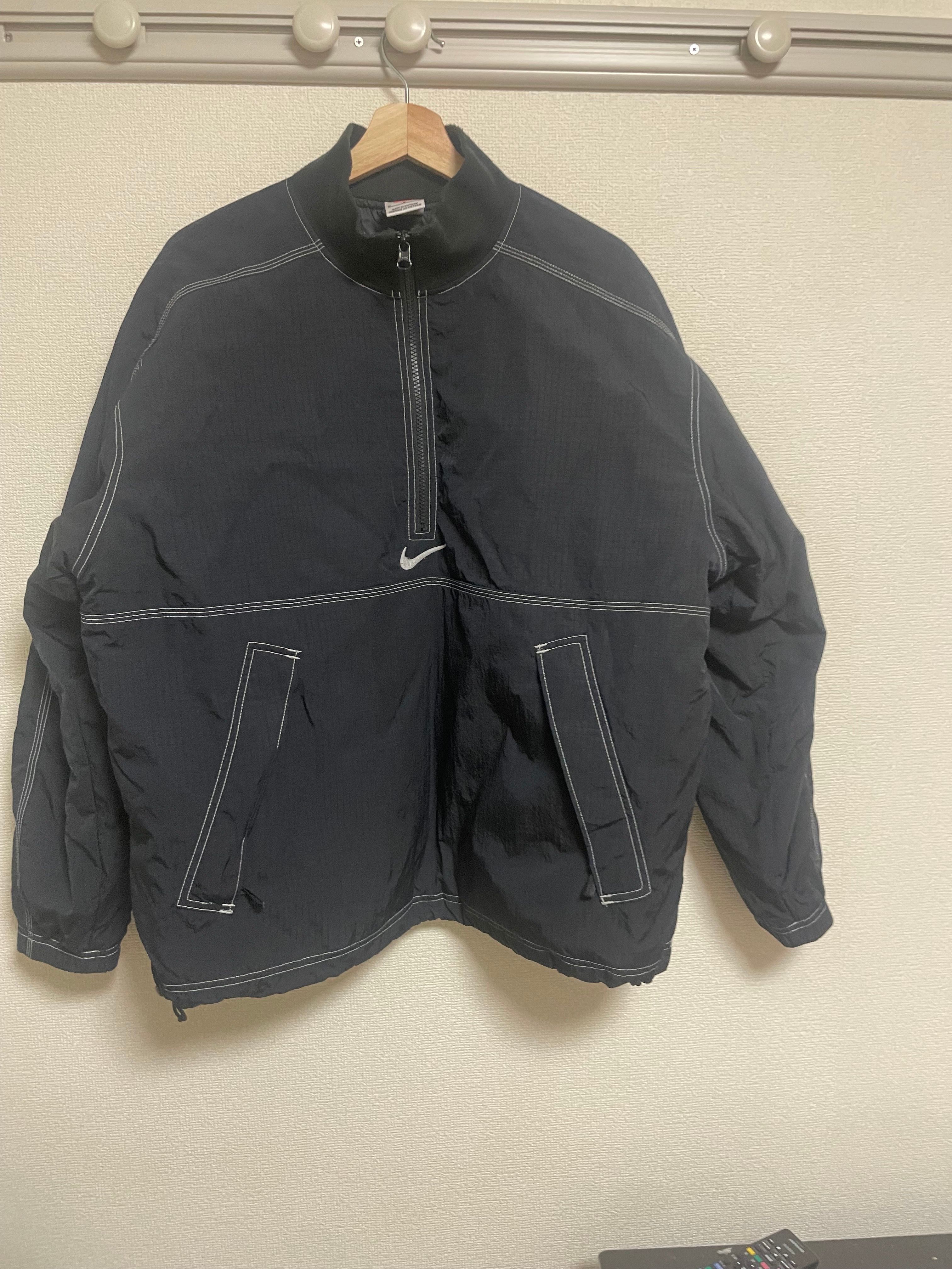 Supreme x Nike Ripstop Pullover "Black"