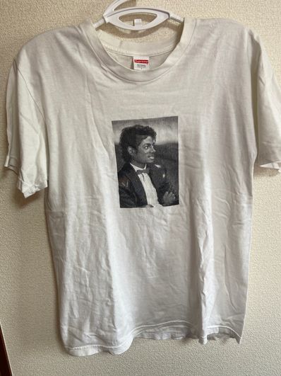 Supreme Michael Jackson Tee "White"