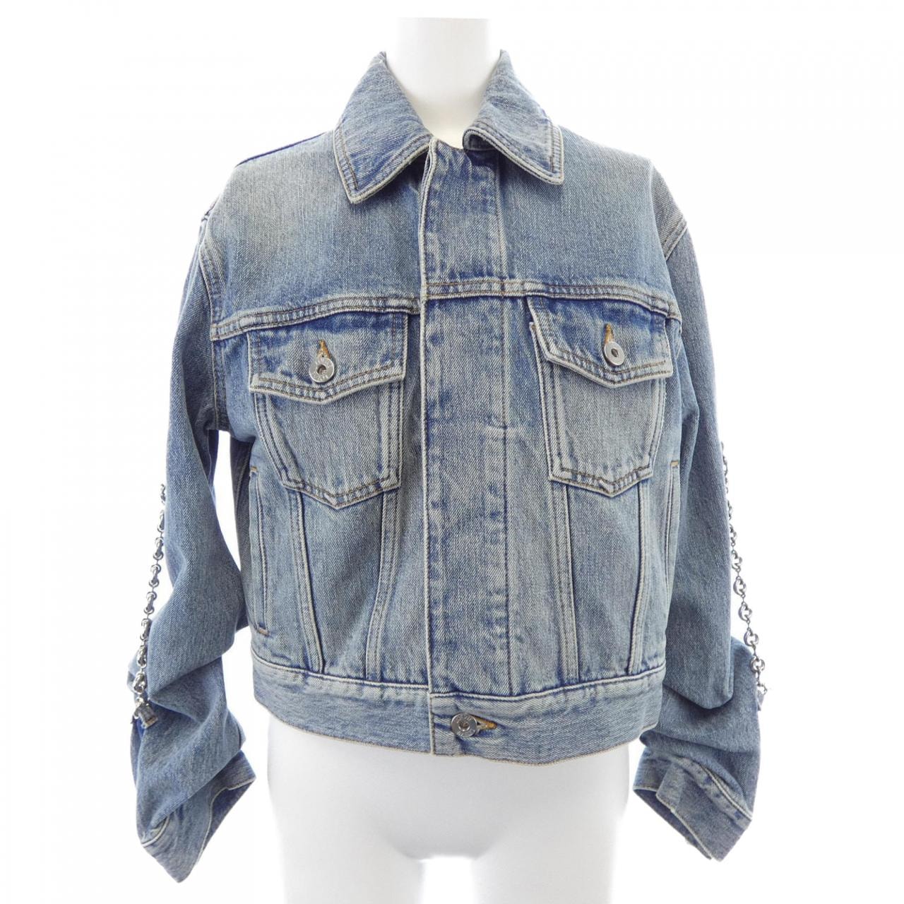 ロエベ LOEWE S359Y50X51 デニムジャケット