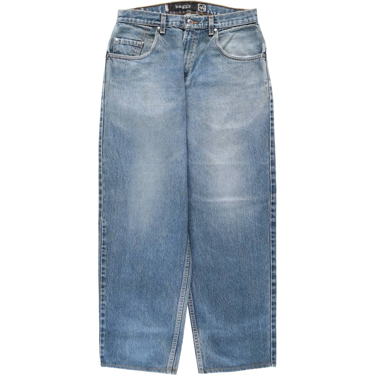 古着 90年代 リーバイス Levi's SILVER TAB シルバータブ BAGGY バギー テーパードデニムパンツ メンズw32相当 ヴィンテージ/rab182052