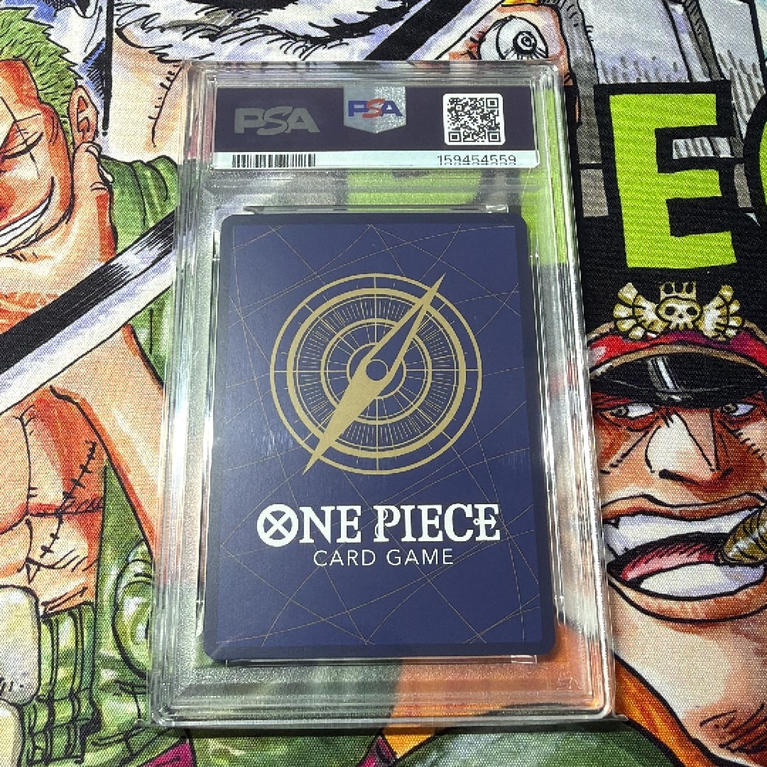 PSA10】モンキー・D・ルフィ P [P-110](プレミアムカードコレクション