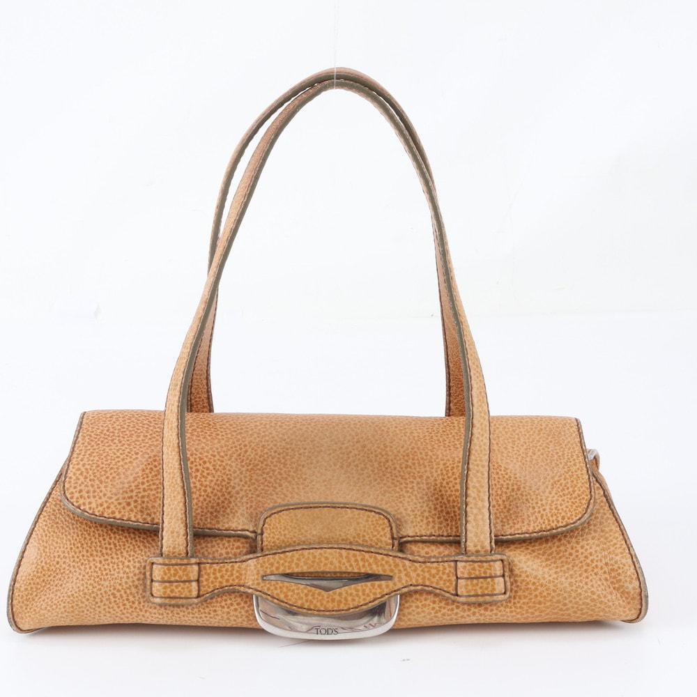 ■美品 トッズ ショルダーバッグ レザー