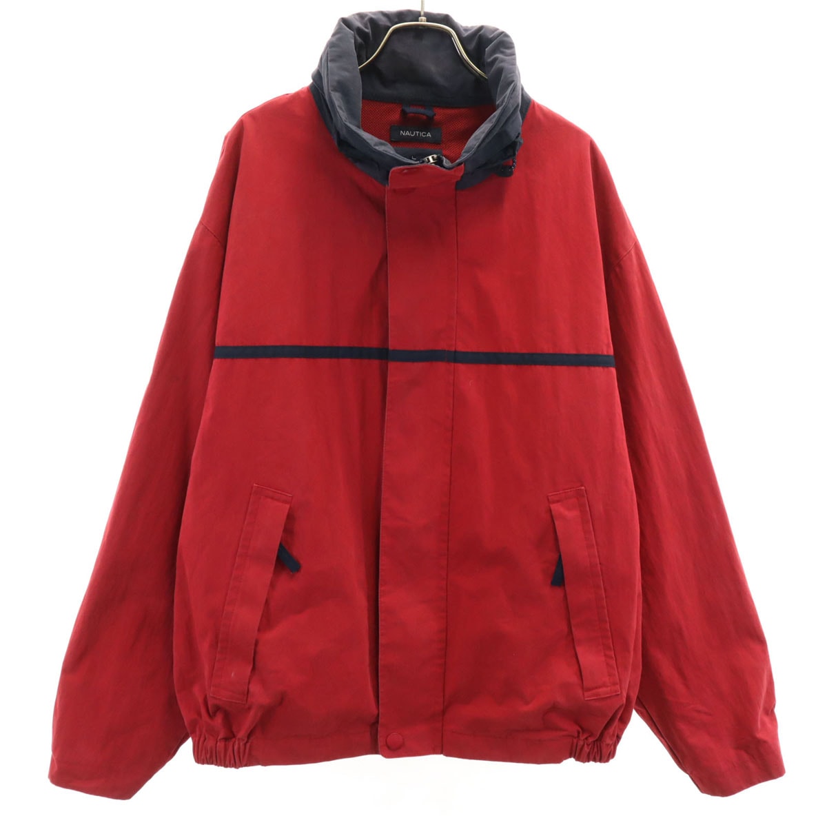 NAUTICA ノーティカ ジャケット L レッド