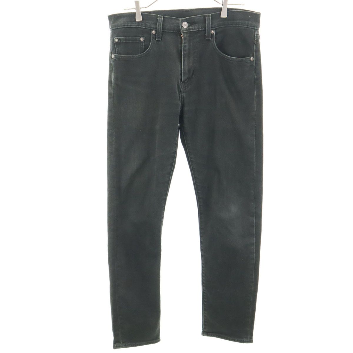 Levi's ストレッチ ストレートデニムパンツ