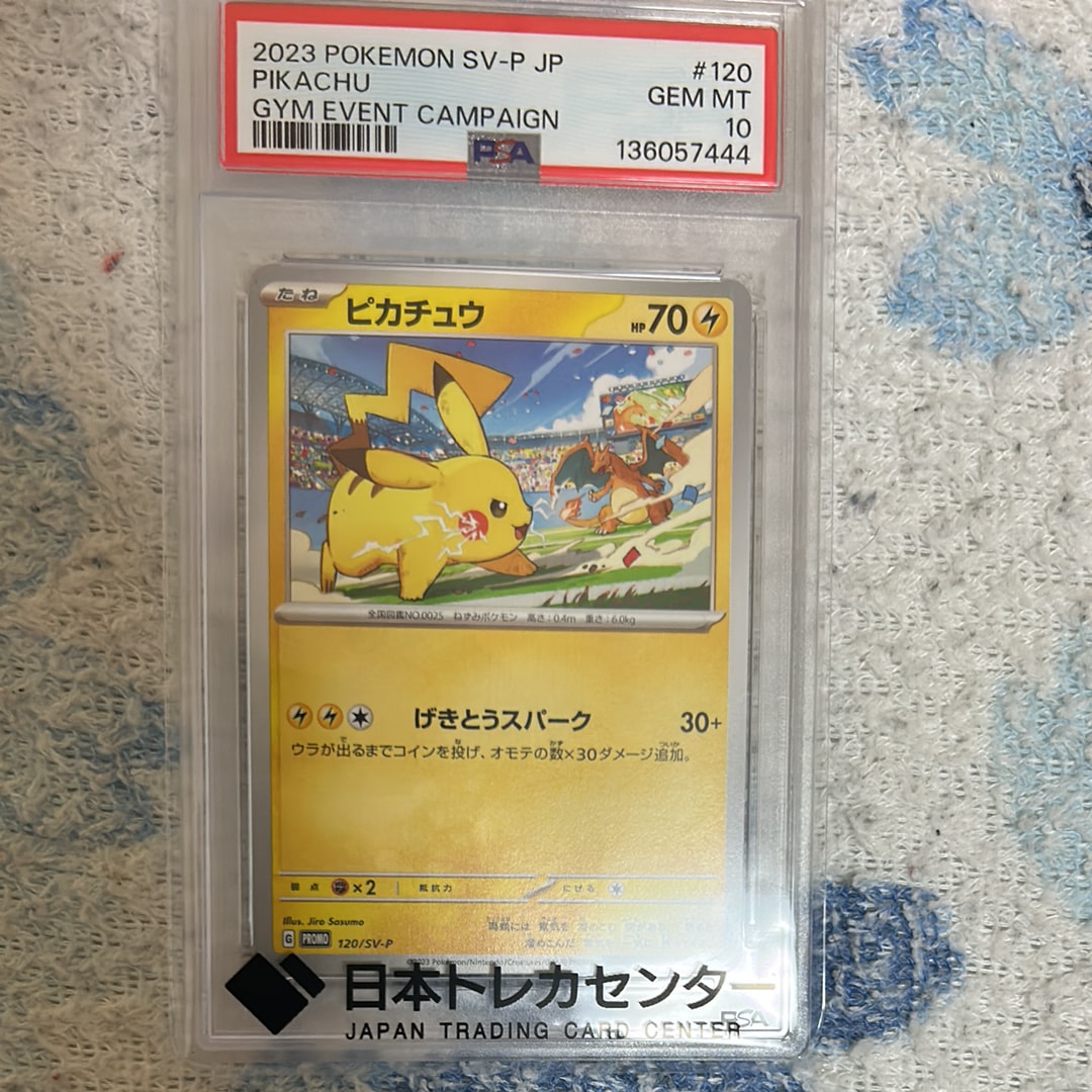 ピカチュウ: プロモ [SV-P 120](プロモーションカード「SV-P」)