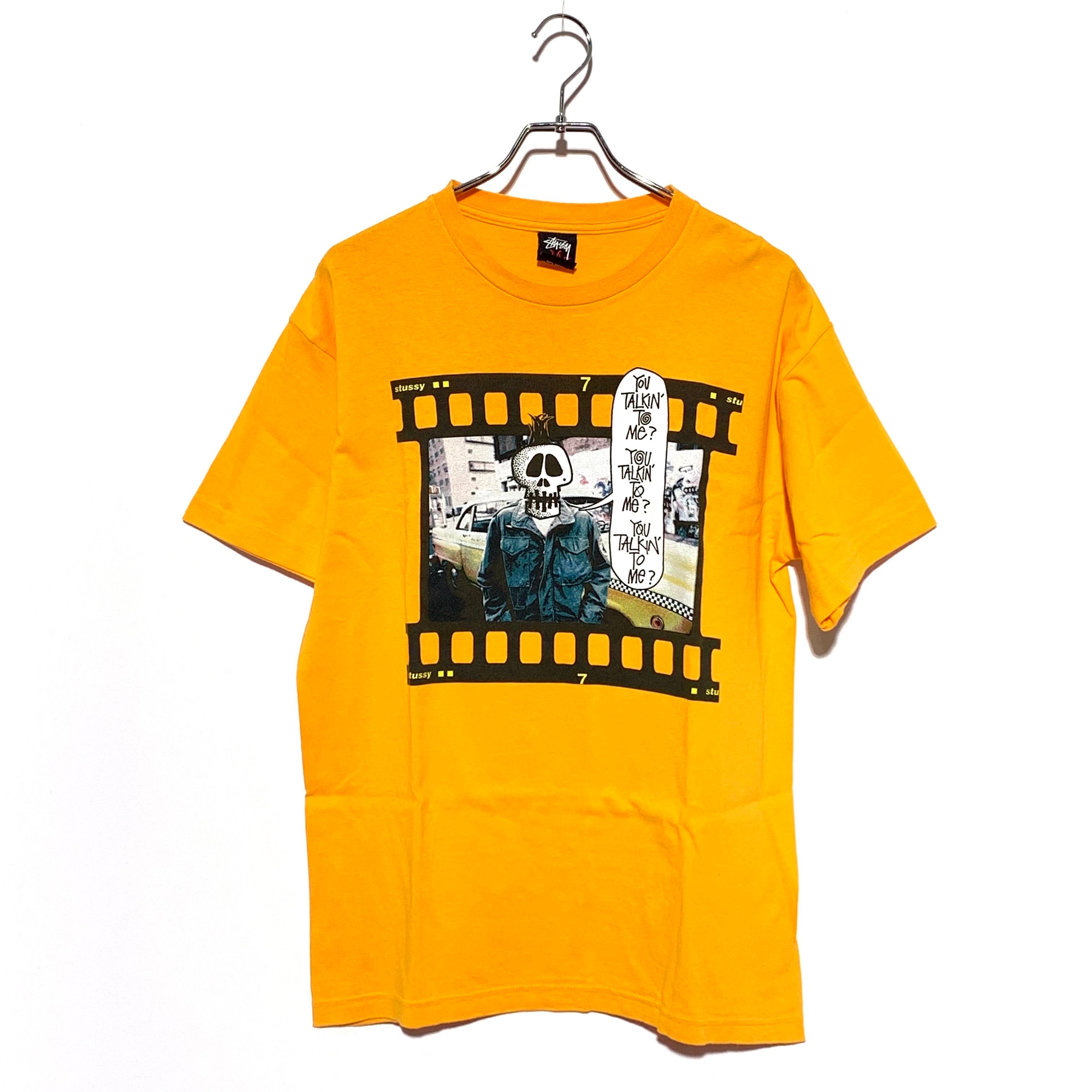 STUSSY Taxi Driver Tee yellow
