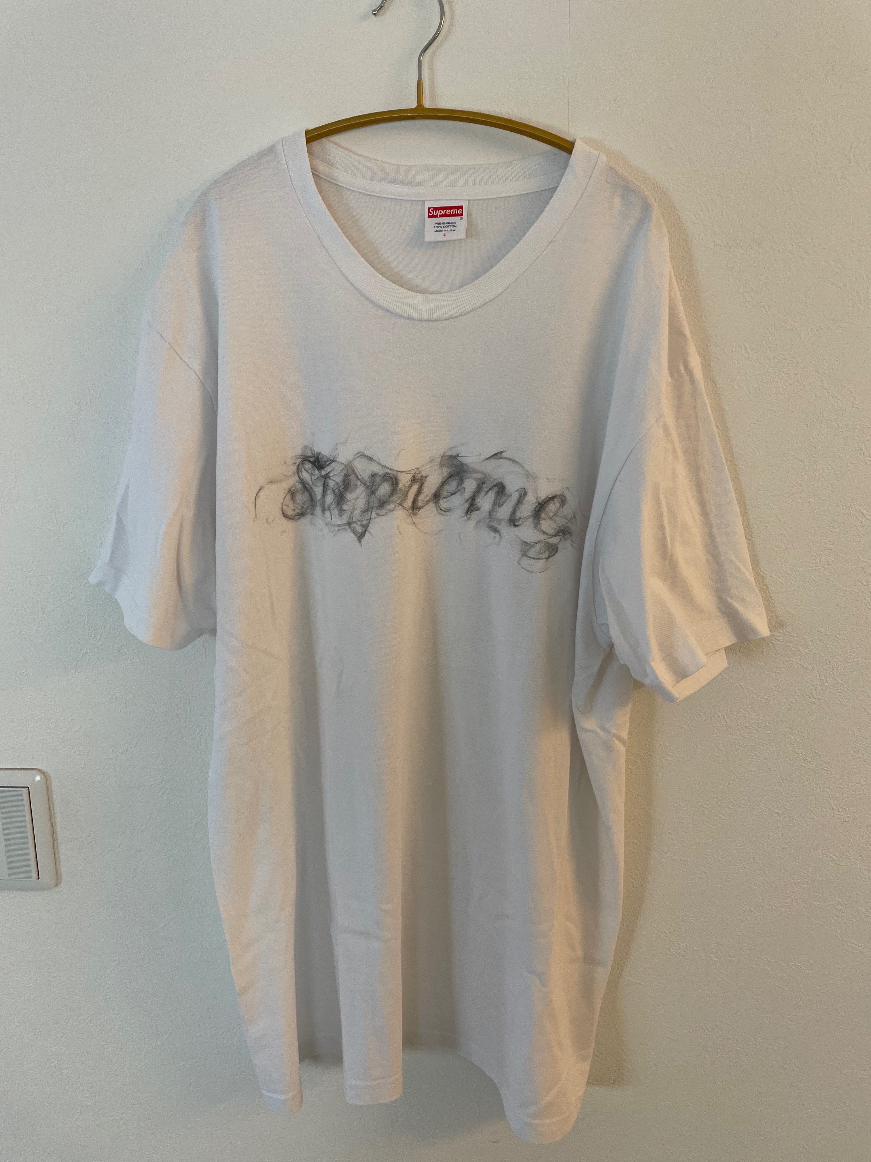 Supreme Smoke Tee "White"