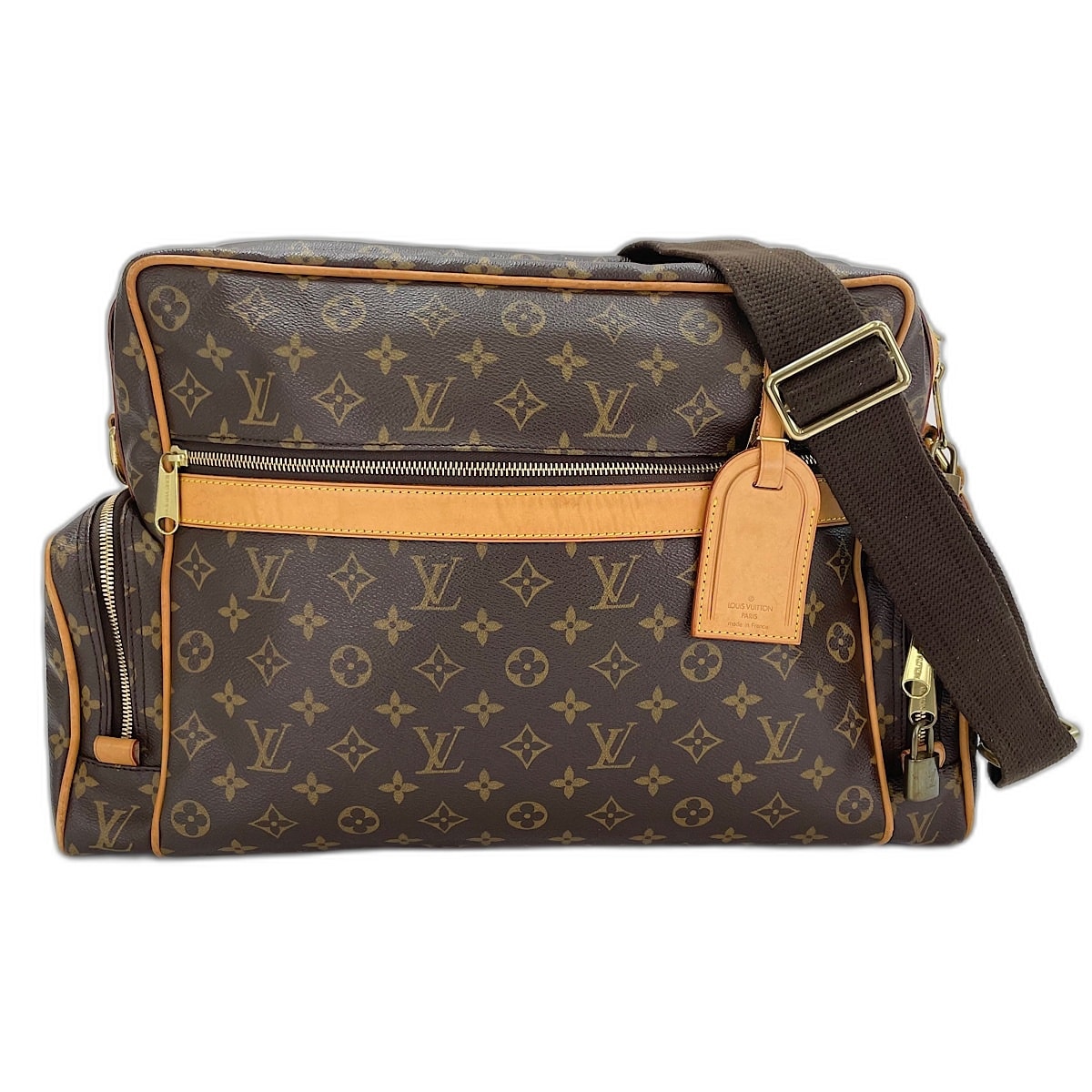 ヴィトン LV サックスウオッシュ ショルダーバッグ【中古】