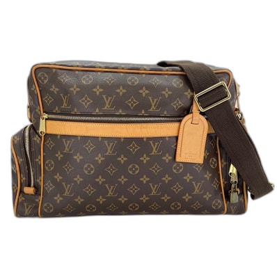 ヴィトン LV サックスウオッシュ ショルダーバッグ【中古】