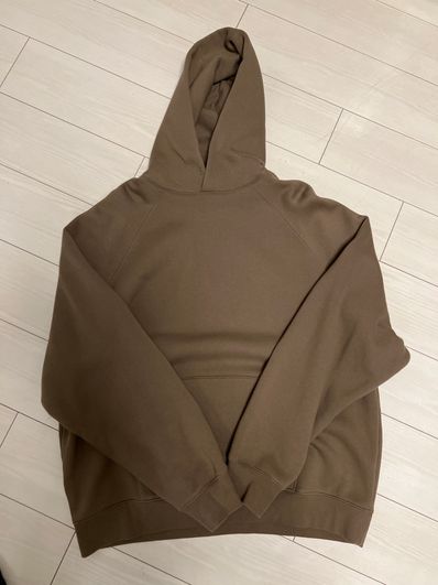 FEAR OF GOD ESSENTIALS PULLOVER HOODIE "Harvest"