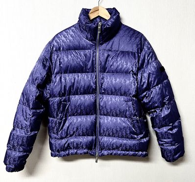 ディオール オブリーク ジャケット パープル