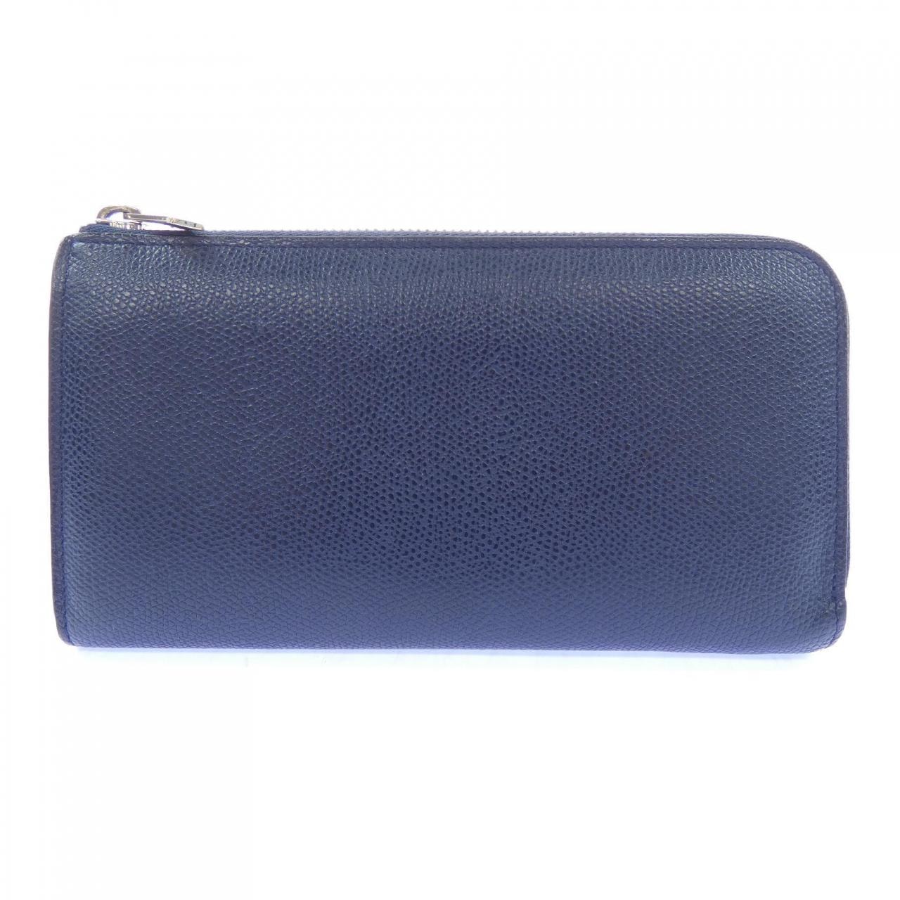 ヴァレクストラ VALEXTRA Lジップパース SGZA0024028LOCWZ99 WALLET