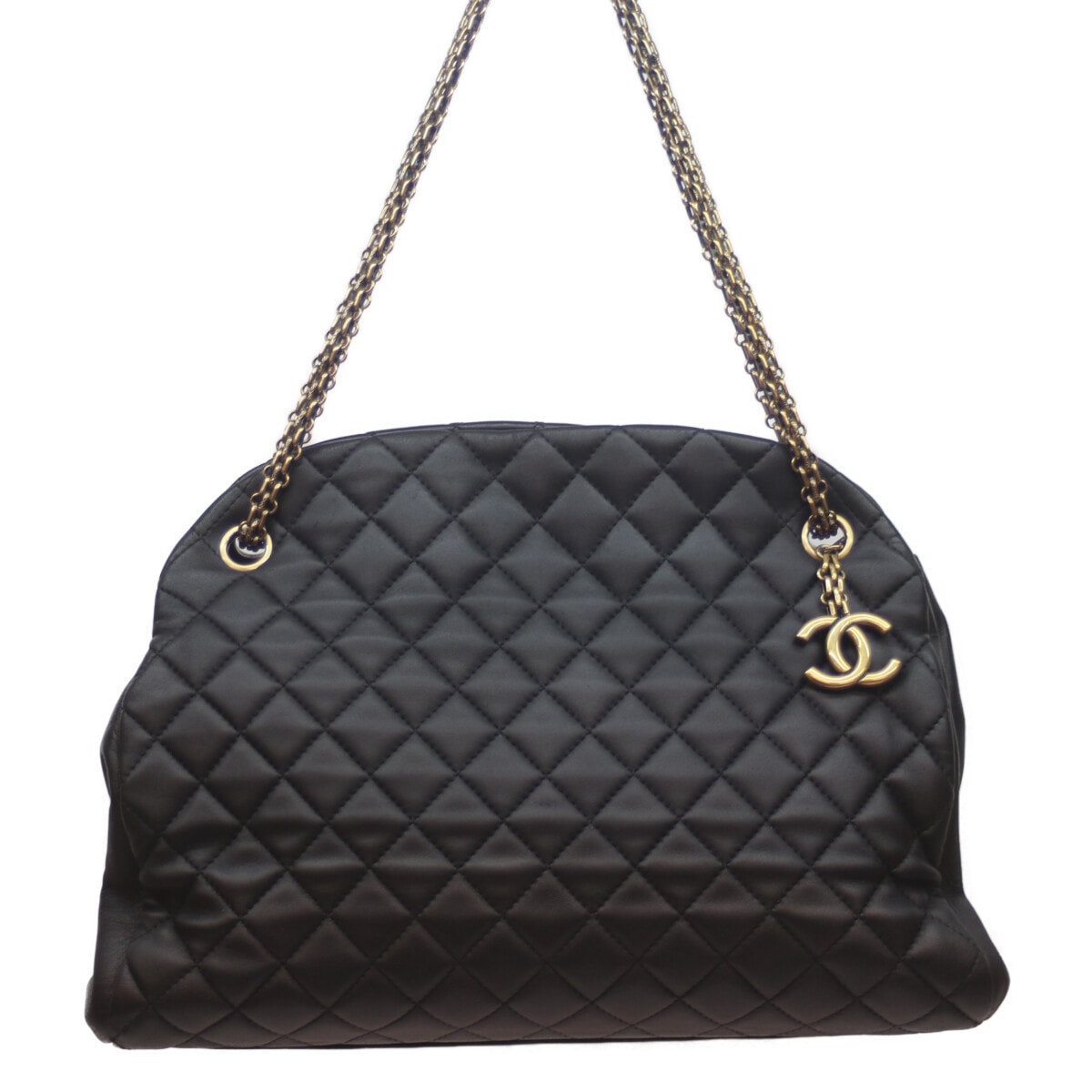 シャネル 14番 黒 G金具 ﾗﾑ ﾏﾄﾗｯｾ ﾁｪｰﾝﾎﾞｰﾘﾝｸﾞﾄｰﾄ