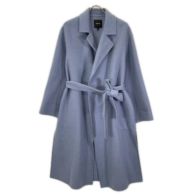 セオリー 21AW LUXE NEW DIVIDE COLLAR COAT ダウンコート