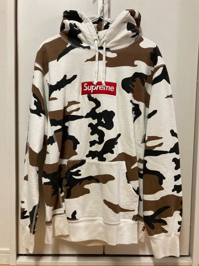Supreme Box Logo Hooded Sweatshirt "Original Camouflage" (16FW)