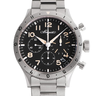 【未使用】Breguet ブレゲ タイプXX クロノグラフ 2067 2067ST/92/SW0 保証書2025年 ステンレススチール【中古】