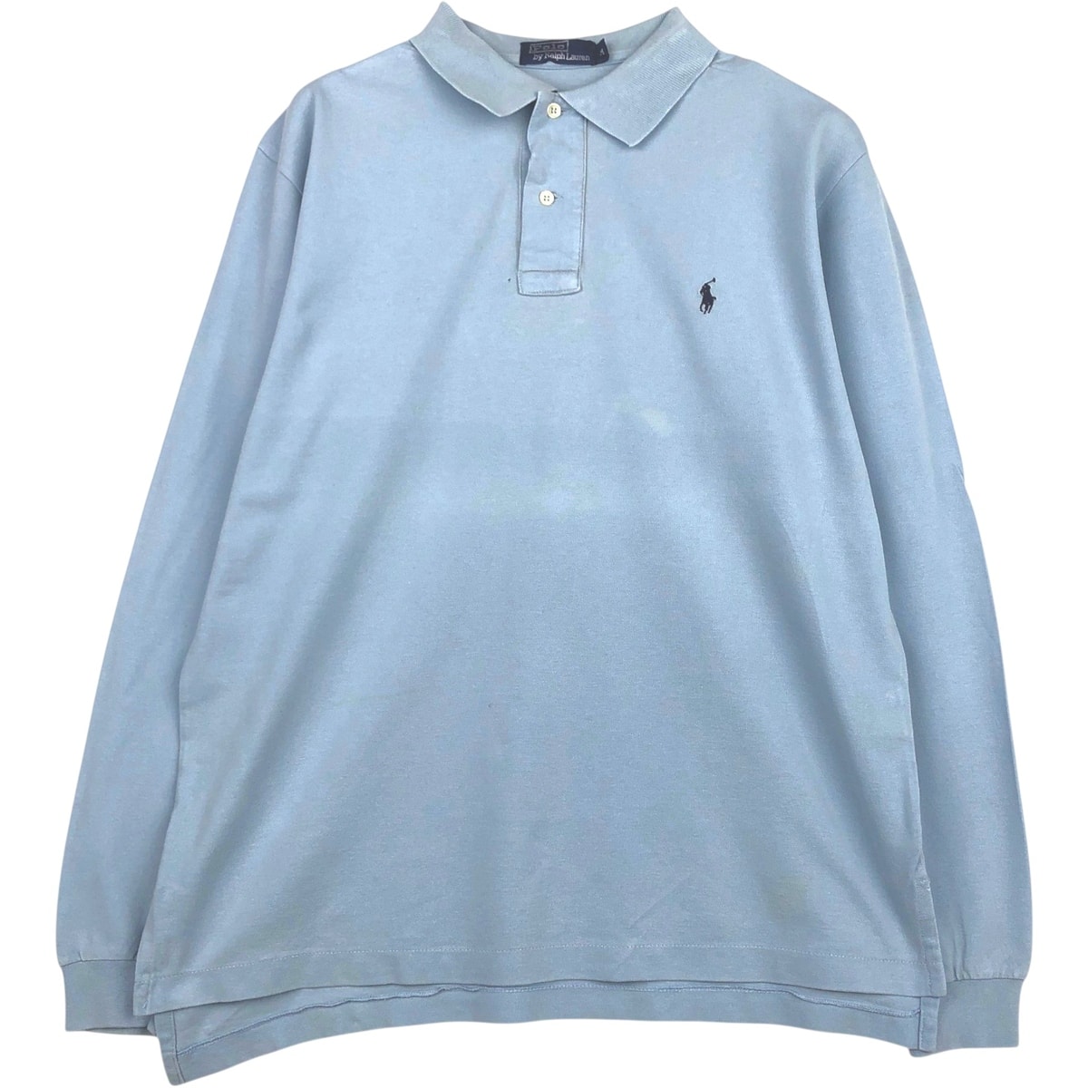 古着 ラルフローレン Ralph Lauren POLO by Ralph Lauren 長袖 ポロシャツ メンズM相当/eaa631898