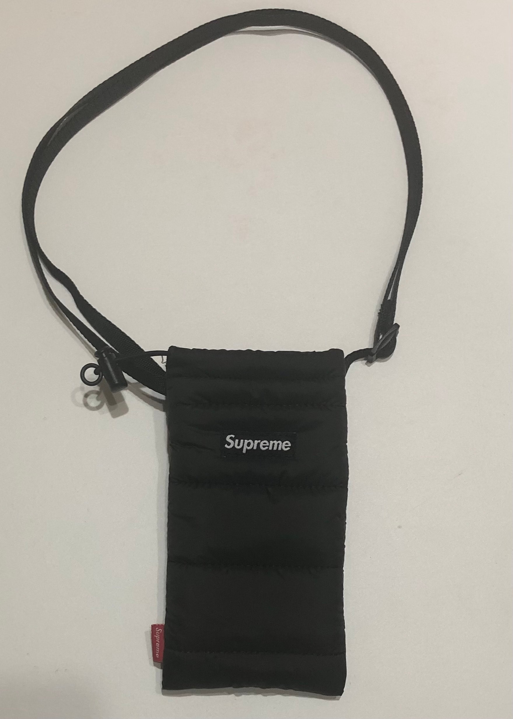 Supreme Puffer Neck Pouch 